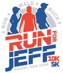 Run For Jeff logo