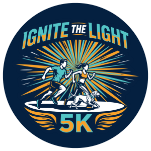Ignite The Light 5K & Resource Fair Logo