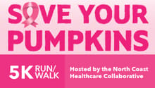2025 NCHC Save Your Pumpkins 5K Run/Walk logo