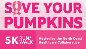 2025 NCHC Save Your Pumpkins 5K Run/Walk Logo