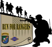 Run For Rangers Dahlonega logo