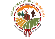 6th Annual Lace Up for Ag Literacy 5K Run/Walk - Delaware Farm Bureau Foundation logo
