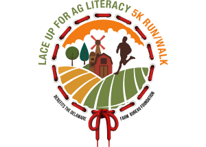 6th Annual Lace Up for Ag Literacy 5K Run/Walk - Delaware Farm Bureau Foundation Logo
