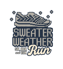 Sweater Weather 5k, 10k & 15k logo