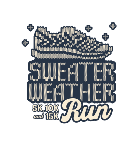Sweater Weather 5k, 10k & 15k Logo