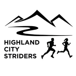 Highland City Striders, Inc. logo
