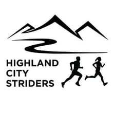 Highland City Striders, Inc. logo