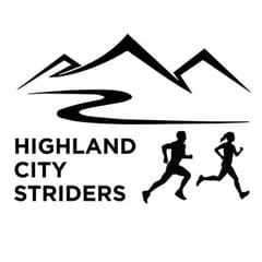 Highland City Striders, Inc. logo