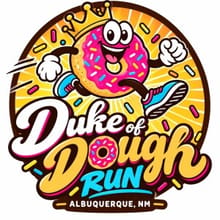 DUKE OF DOUGH "DONUT" RUN 10K, 5K AND KIDS K logo