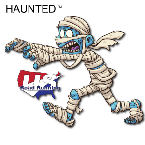 Haunted 5K & 10K at Callaway Recreational Complex, Panama City, FL (40S30) Logo
