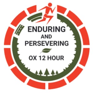 2026 Outdoor X12 Endurance Run Logo
