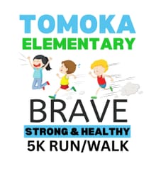 Tomoka Brave, Strong & Healthy 5K Run/Walk logo