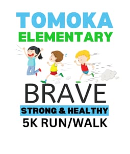 Tomoka Brave, Strong & Healthy 5K Run/Walk Logo