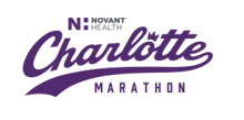 Novant Health Charlotte Marathon logo