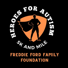 8th Annual Heroes for Autism 5K and 1 Mile logo