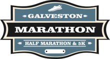 Galveston Marathon & Half Marathon logo