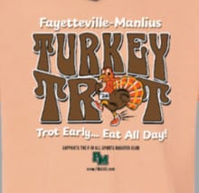 17th Annual F-M Turkey Trot - 2026 logo