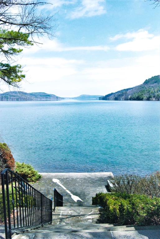 Race The Lake "Americas Marathon" logo