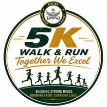 Excel Adventist Academy 5K Walk/Run Fundraiser logo