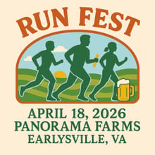 Run Fest at Panorama Farms logo