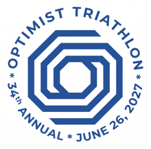 2027 Warsaw Optimist Triathlon logo