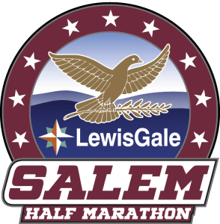LewisGale Salem Half Marathon, 8K and Kids Fun Run logo