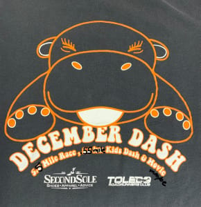 December Dash 5.5 Miler and .55 mile Kids' Dash Logo