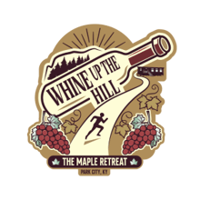 WHINE UP THE HILL logo
