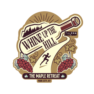 WHINE UP THE HILL Logo