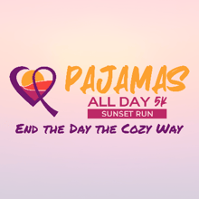 Pajamas All Day 5K & Fun Run logo