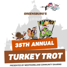 Greensburg Thanksgiving Turkey Trot logo