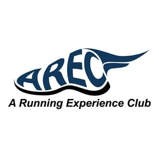 A Running Experience Club logo