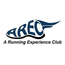 A Running Experience Club logo