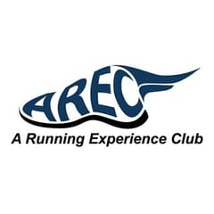 A Running Experience Club logo