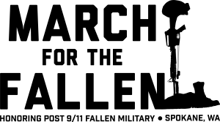March for the Fallen 2026 logo