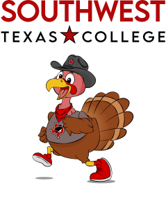 Southwest Texas College 42nd Annual Turkey Trot Logo