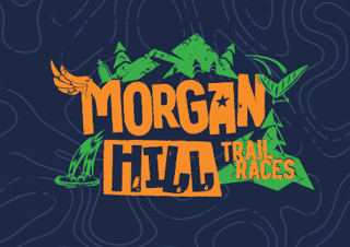 Morgan Hill Trail Races Logo