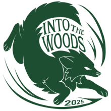 Into the Woods 5K presented by Access Paving and Construction logo