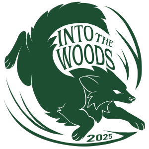 Into the Woods 5K presented by Access Paving and Construction Logo