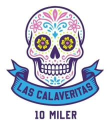 Las Calaveritas 10 Miler logo