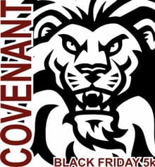 Black Friday 5K Fun Run/Walk for Covenant Academy logo