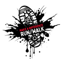 Make A Difference Run/Walk logo