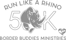 Run Like A Rhino logo