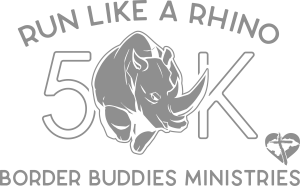 Run Like A Rhino Logo