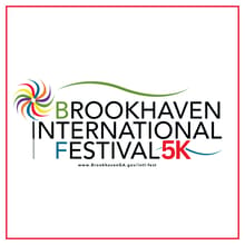Brookhaven International Festival 5K Walk/Run logo
