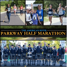 American River Parkway Half Marathon 2027 logo