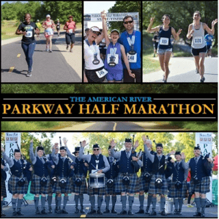 American River Parkway Half Marathon 2027 Logo