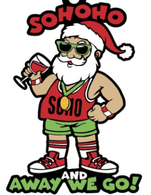 SOHO-HO AND AWAY WE GO! logo