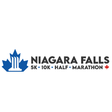 U.S. & International Registrants, Niagara Falls 10k, Half & Marathon 2026 logo