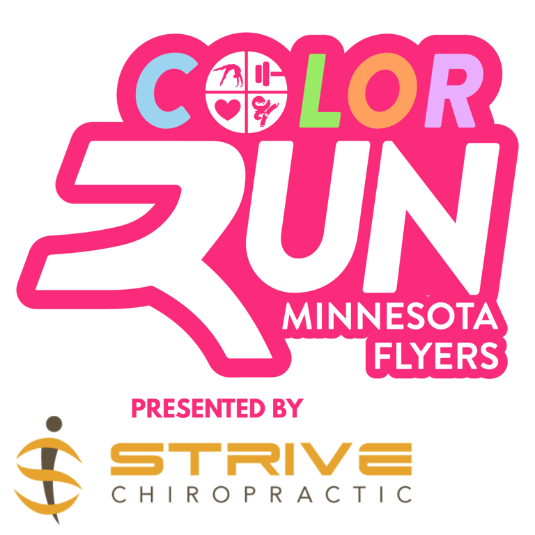 MN Flyers Color Run logo